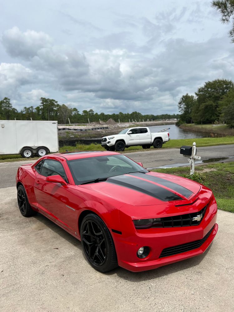 Exterior Detailing for Relentless Shine Mobile Detailing in Calabash, NC