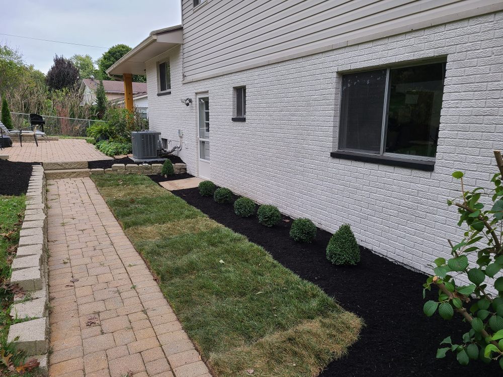 Mowing for Rose City Lawn & Landscaping in Springfield, Ohio