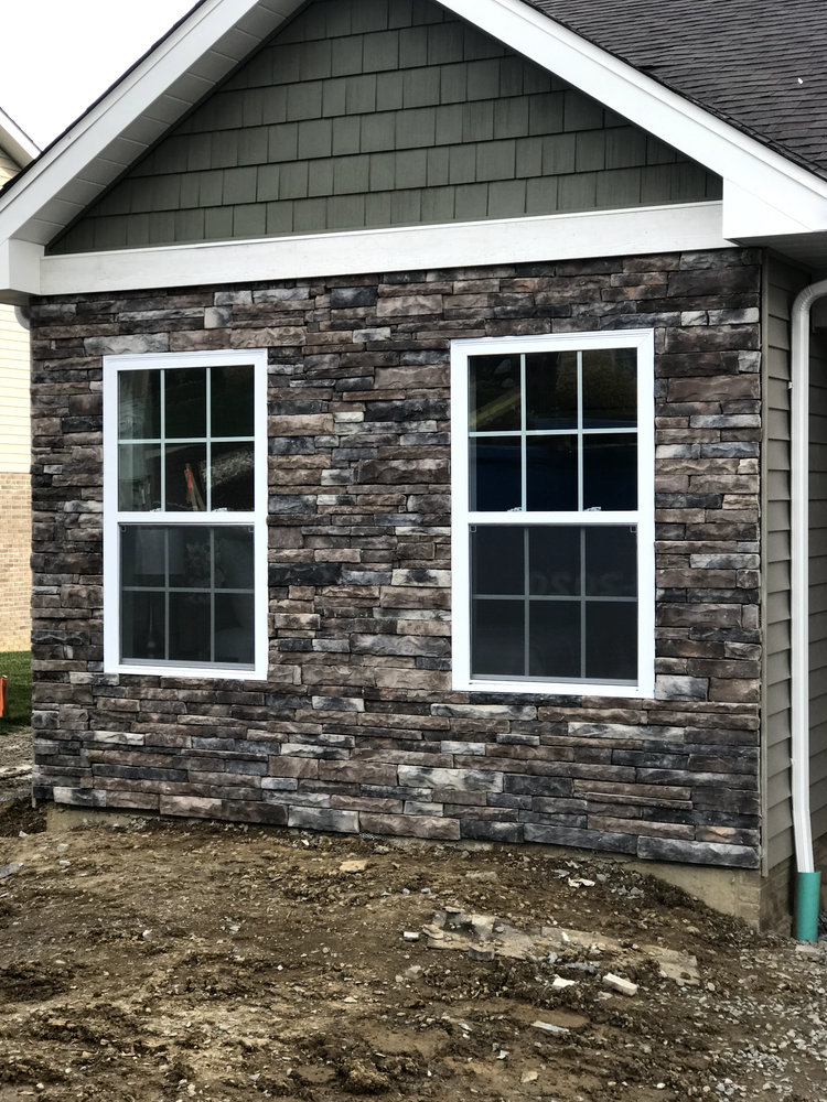 Transform your home with our Full Stone Facades service, offering expert installation of beautiful structural stone to enhance durability and curb appeal while adding timeless elegance to your property's exterior. for Accent Stone in Shelocta, PA