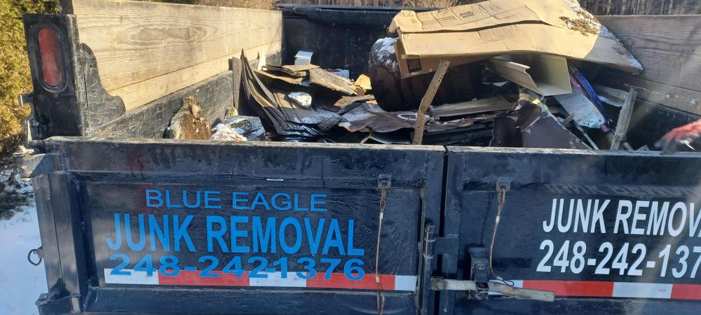 All Photos for Blue Eagle Junk Removal in Oakland County, MI