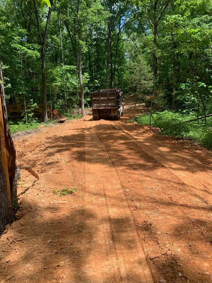 Grading and Hauling for Piedmont Lawn and Landscaping in Lexington, NC