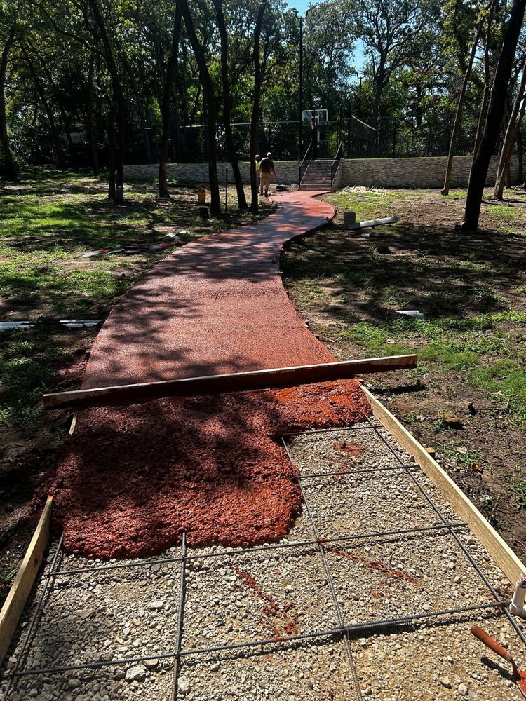 Seasonal color changes for Guerrero's Landscape in Fort Worth,  TX