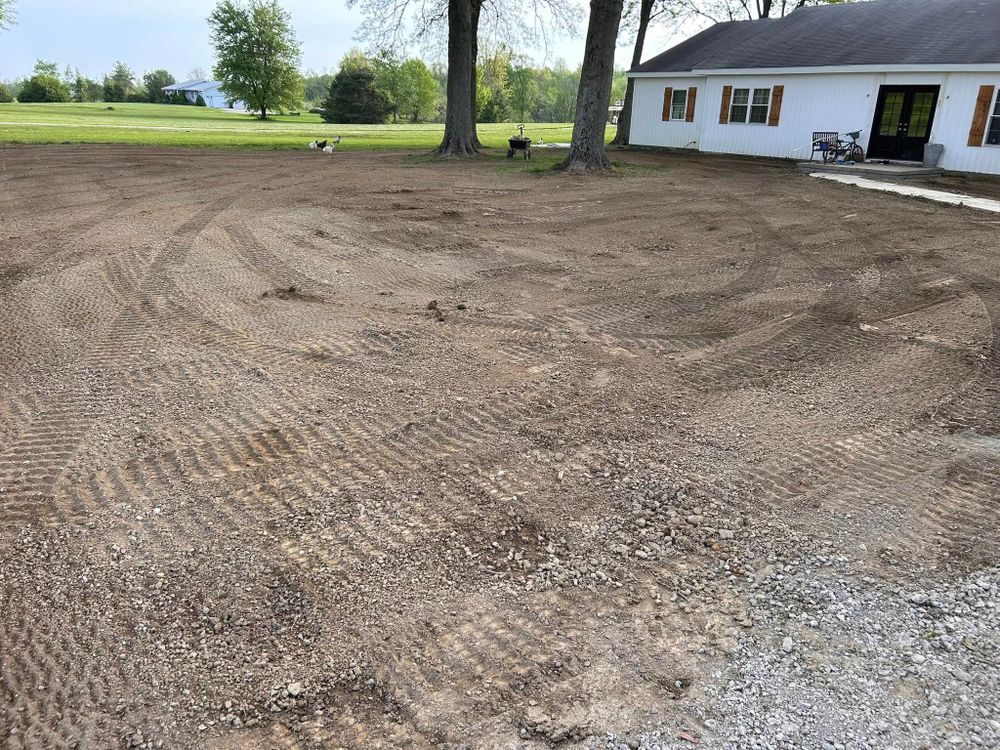 Our Leveling service expertly lifts and stabilizes uneven concrete surfaces, enhancing safety and aesthetics. Using state-of-the-art techniques, we quickly restore your walkways, driveways, or patios to perfection. for Solid Rock Concrete & Landwork in Galion, OH