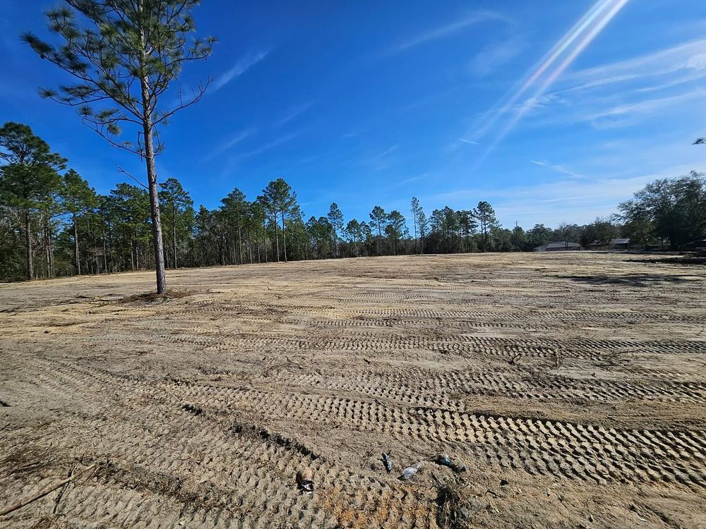 Land Clearing for J & E Land Clearing, LLC. in Dunnellon, FL