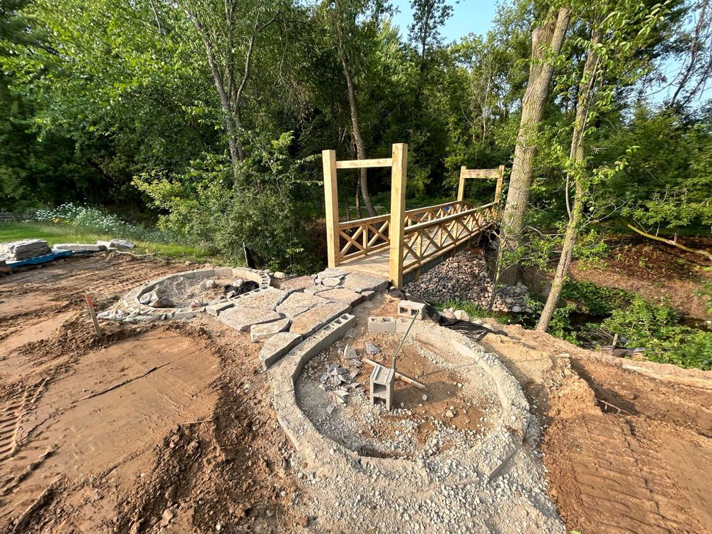 Excavating for Palmer Property Services in Middleville, MI