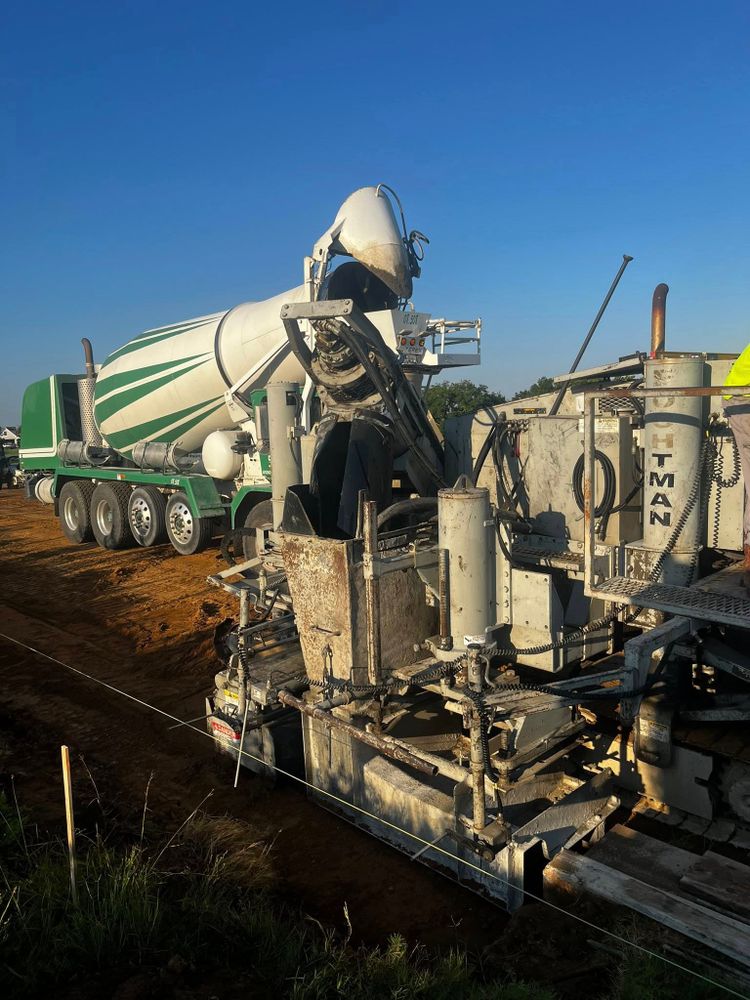 Concrete for Project X Construction LLC in Tulsa, OK