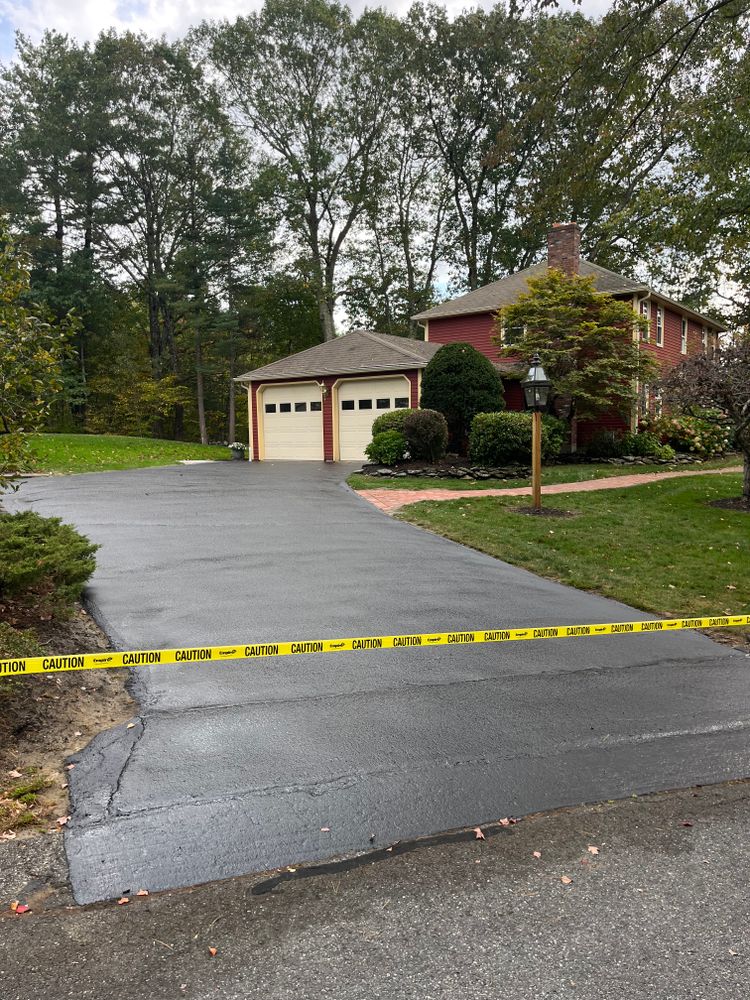 All Photos for Cates Sealcoating and Striping in Charlton, MA