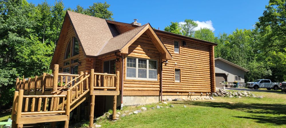 All Photos for 218 Painting & Log Restoration LLC in Britt, MN