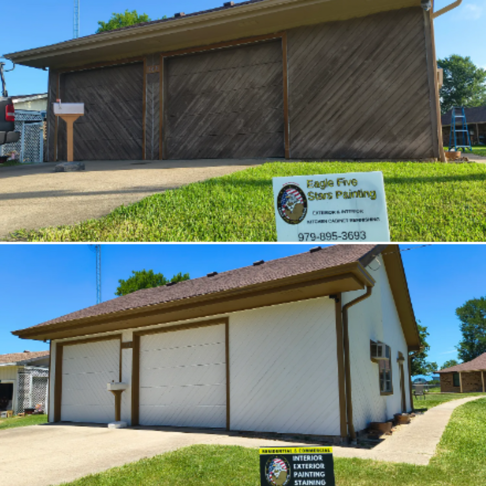 All Photos for Eagle Five Stars Painting in Brazos Valley, TX