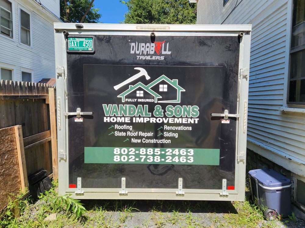 Vandal and Sons Home Improvement team in Springfield, VT - people or person