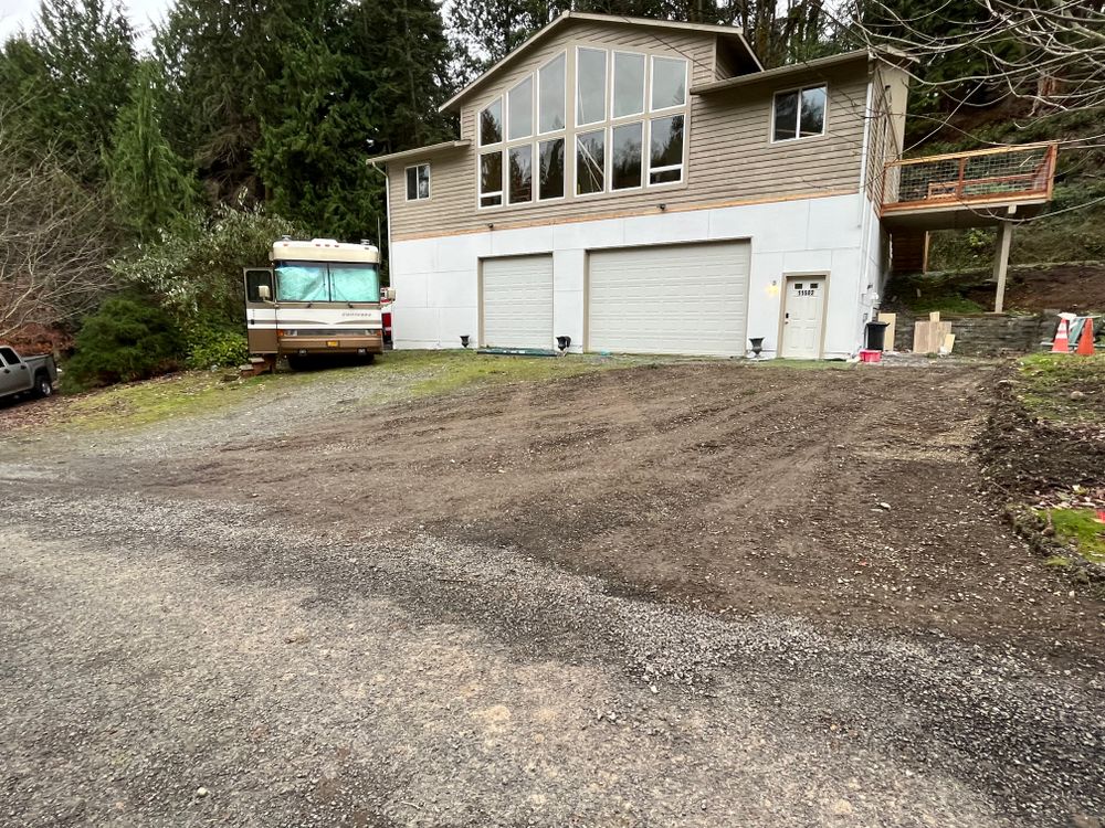 Property Face Lift for AR Trucking & Excavation LLC in Stanwood, WA