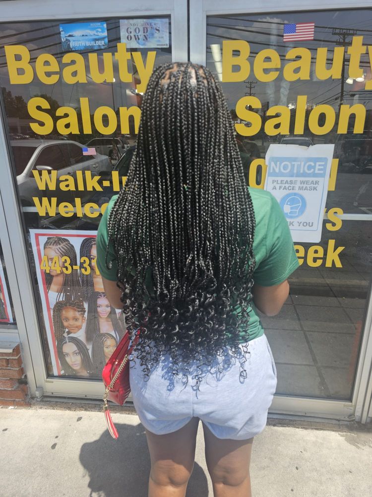 All Photos for Pascy Hair Braiding Salon & Barber Shop in Baltimore, MD