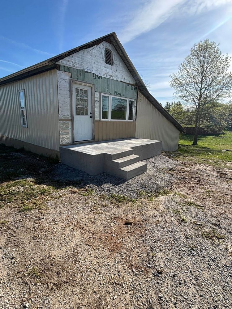 Construction for Mauldin Construction in Springfield, MO