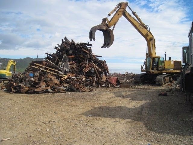 Our Scrap and Recycling service efficiently handles metal waste, ensuring eco-friendly disposal and recycling from your excavation projects, providing you with a cleaner site while contributing to environmental sustainability. for R.L.Moore in Wasilla, AK