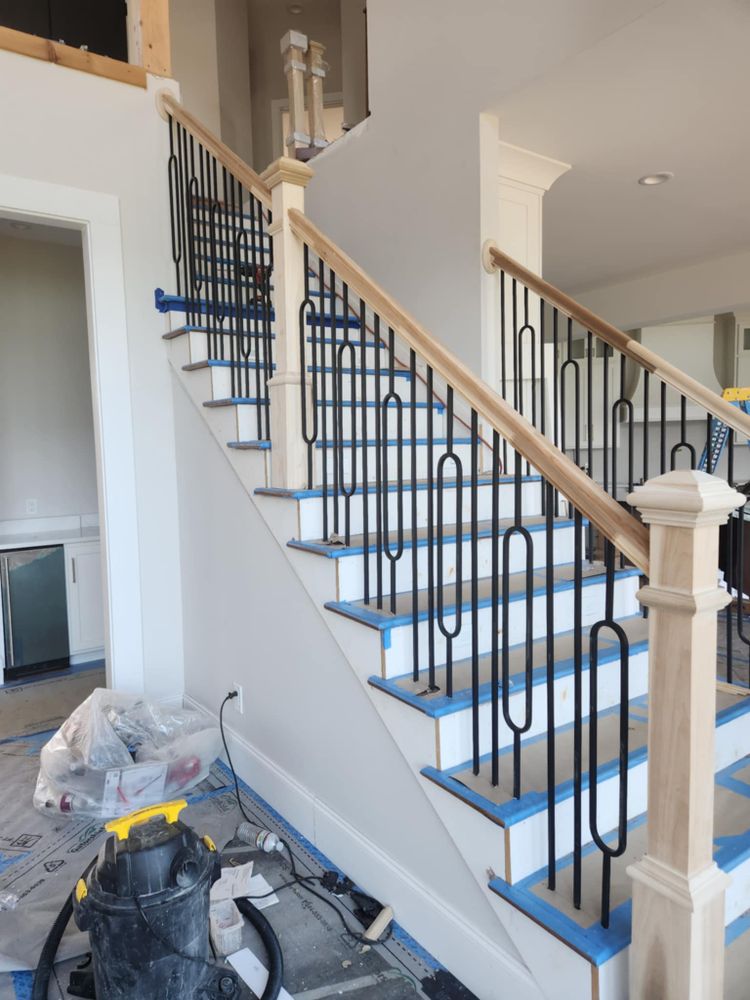 Rails & Details for Rooted Renovations in Whitwell, TN