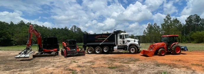 Land Clearing for Dirty South Land Management  in Robertsdale, AL