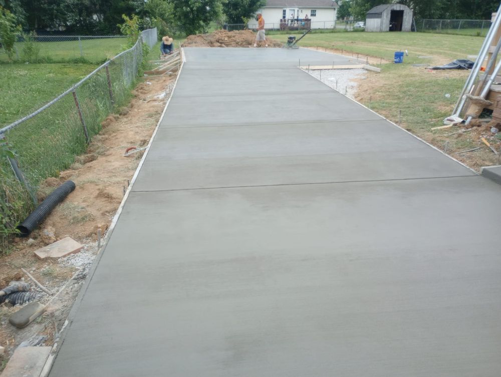 All Photos for Dream Team Concrete in Clarkville, TN
