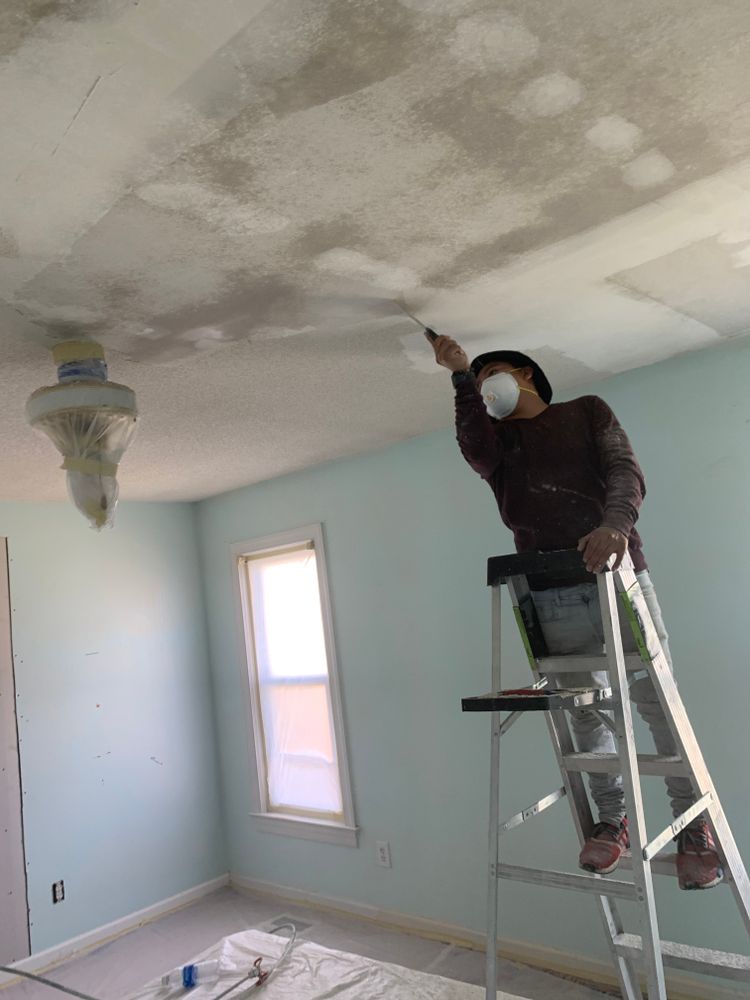 Transform your home with our expert popcorn ceiling removal service, effectively eliminating outdated textures for a modern, smooth finish that enhances aesthetic appeal and increases your property's overall value. for Brothers Coatings and Painting LLC in Holly Ridge, NC