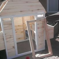 Custom Critter Proof Chicken Coop for J & S Handyman Services in Aumsville, OR