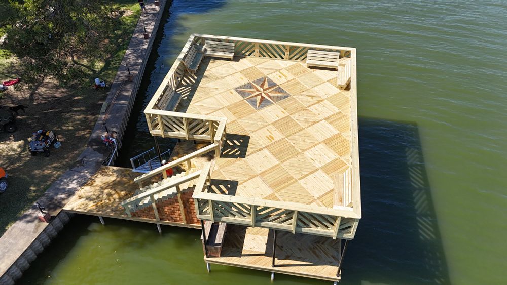 Boat Docks for BR Construction LLC  in Corsicana, TX