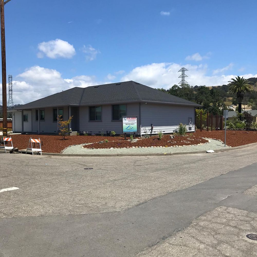 Larkfield Fire Rebuild for Filshie Enterprises in Beverly Hills, CA