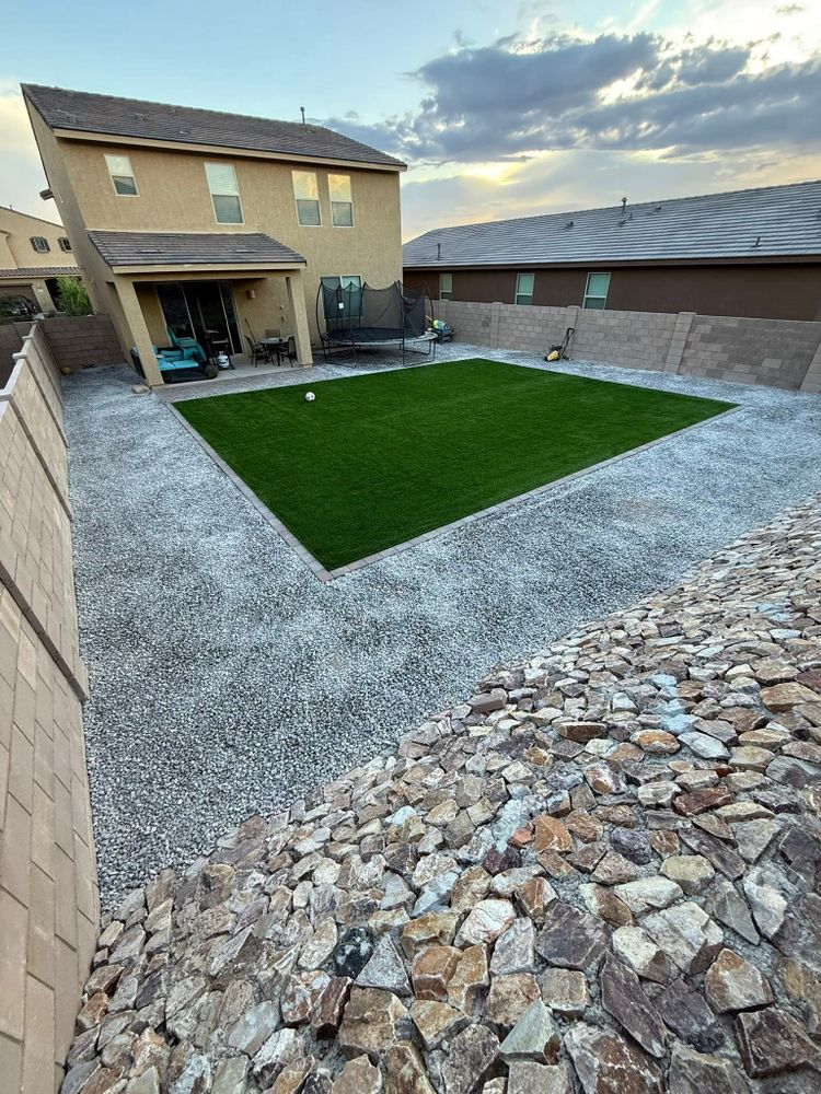 Hardscaping for LM Landscapes & Irrigation LLC Verified Account in Marana, AZ