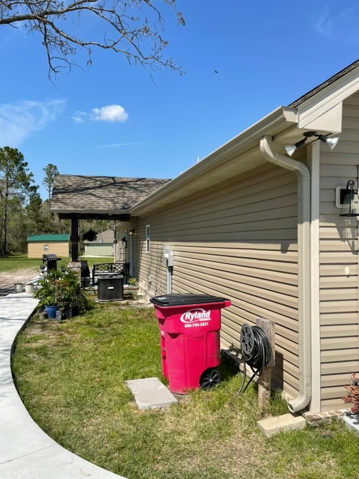 Gutters Installation for Southern Gutter Solutions, LLC in Waycross, GA