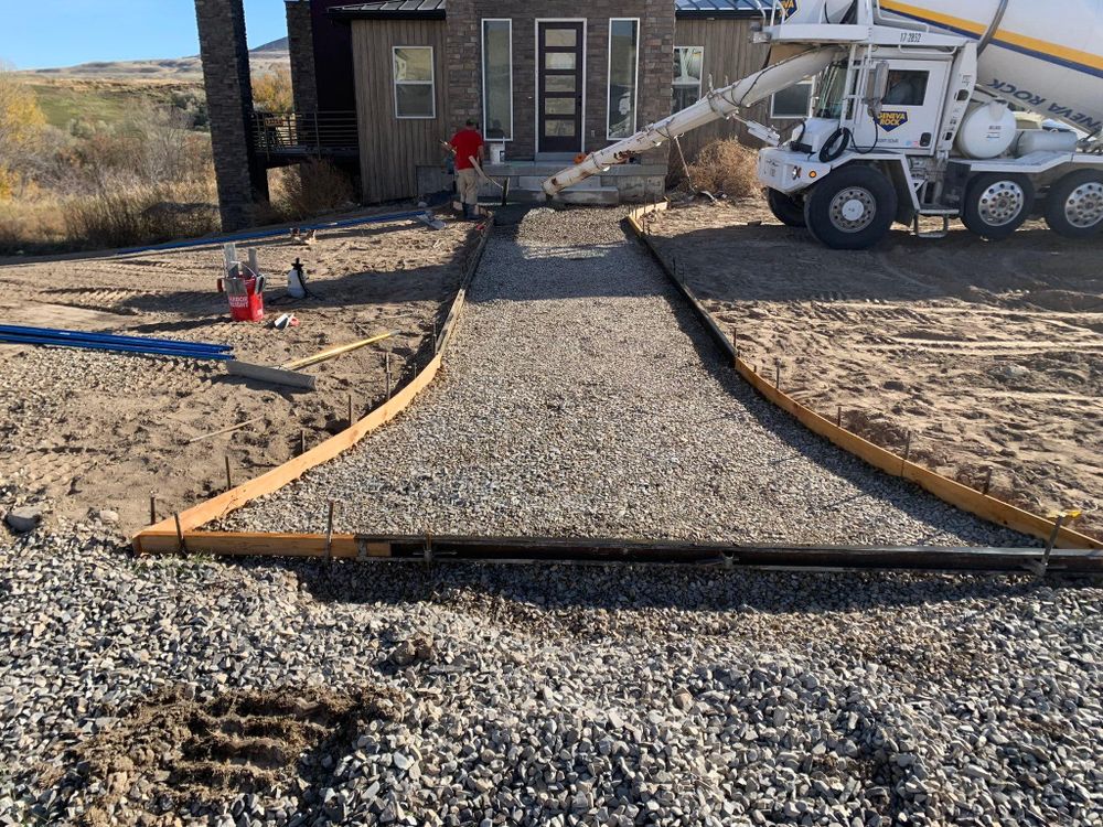 All Photos for Diamond Peak Concrete in Garland, UT