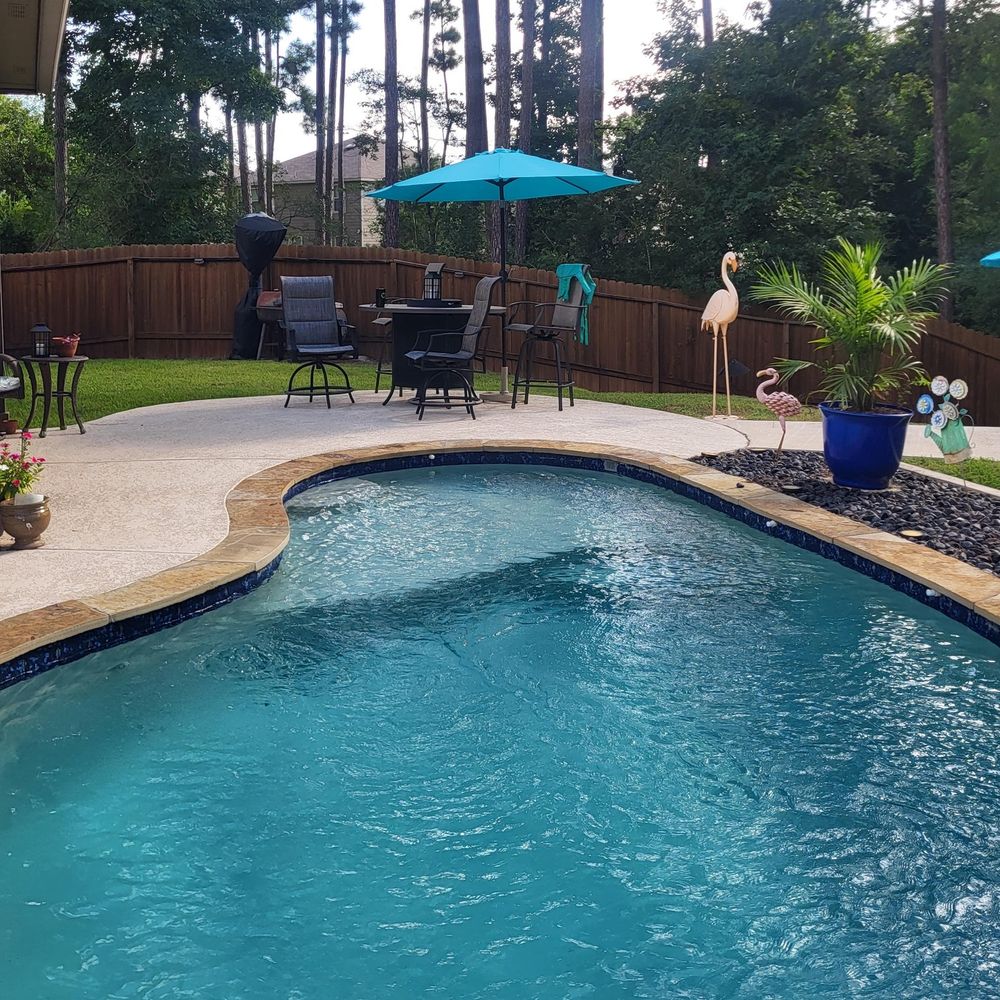 All Photos for Montgomery Custom Pools in Huntsville, TX