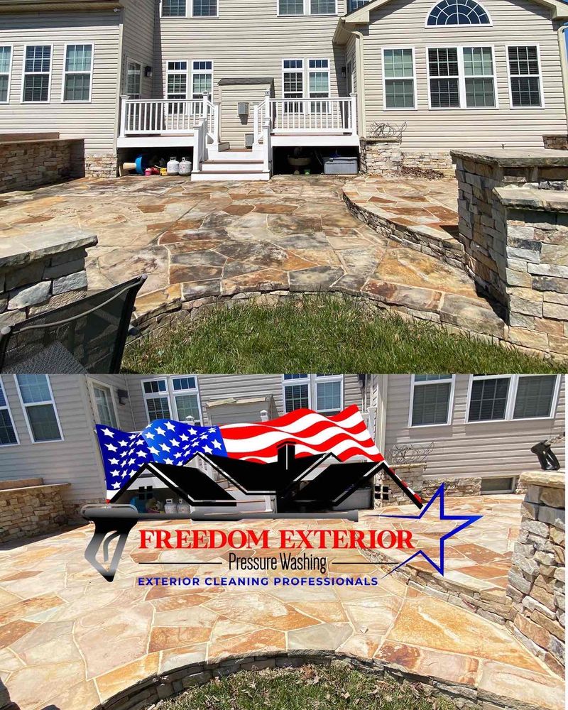 Home Softwash for Freedom Exterior LLC in Perry Hall, MD