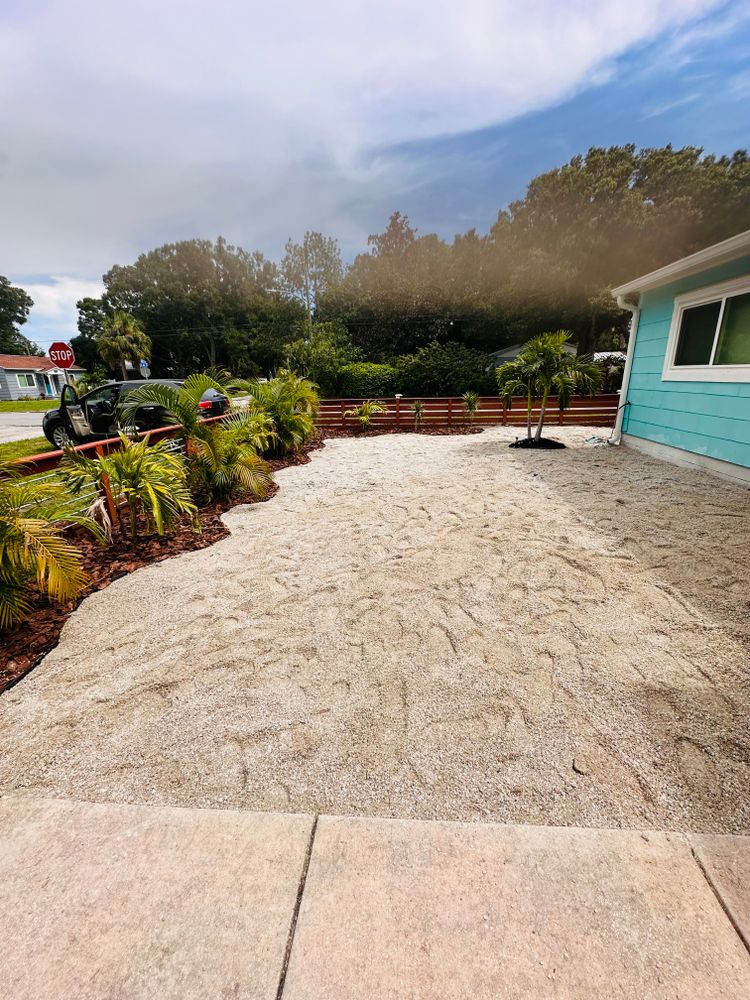 New Summer Projects ‘24 for Team Tolson Landscape in Tampa Bay, FL