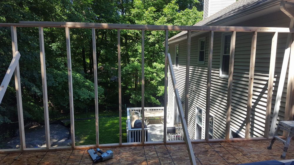Carpentry for Kris Pelillo Carpentry in New Milford, CT