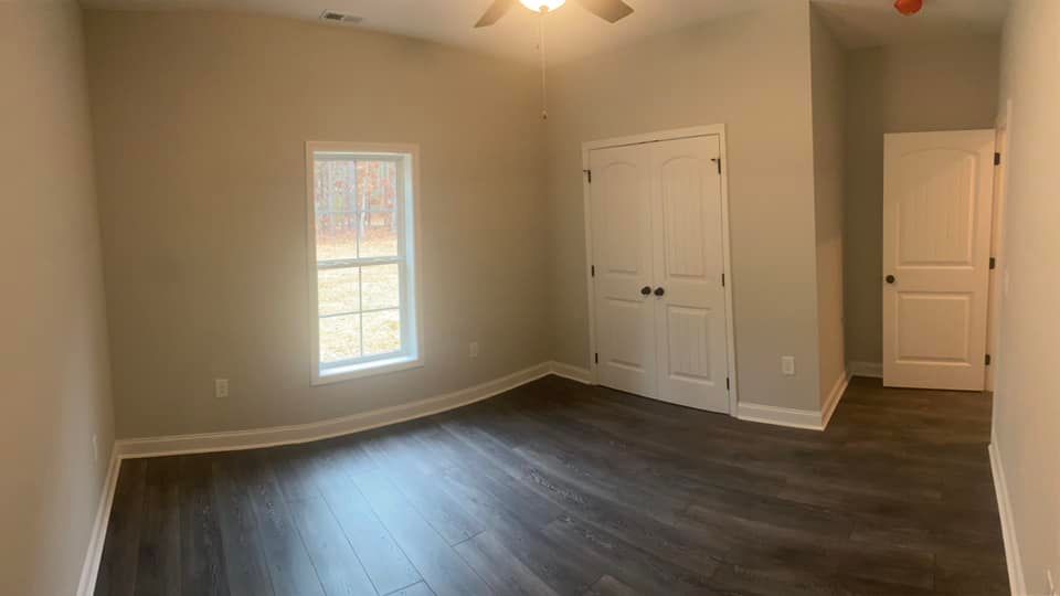 Transform your home with our expert flooring services, offering a wide selection of materials and styles. Our skilled team ensures precise installation for durability, beauty, and lasting satisfaction underfoot. for Strickland Custom Homes in Raeford, NC