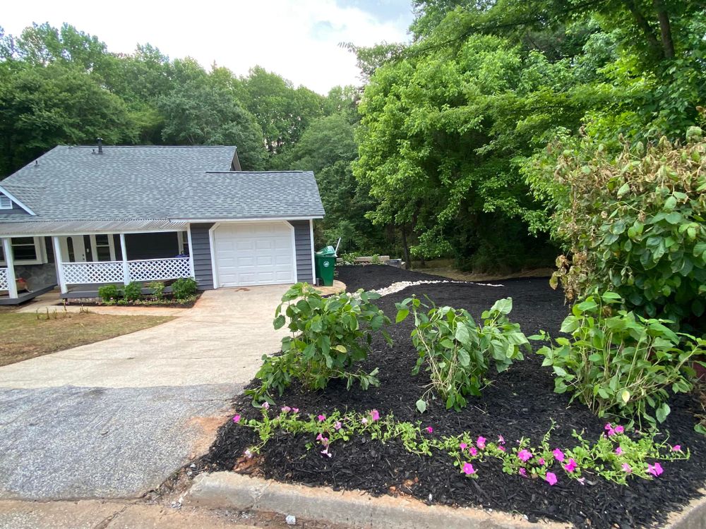 Landscaping for Two Brothers Landscaping in Atlanta, Georgia