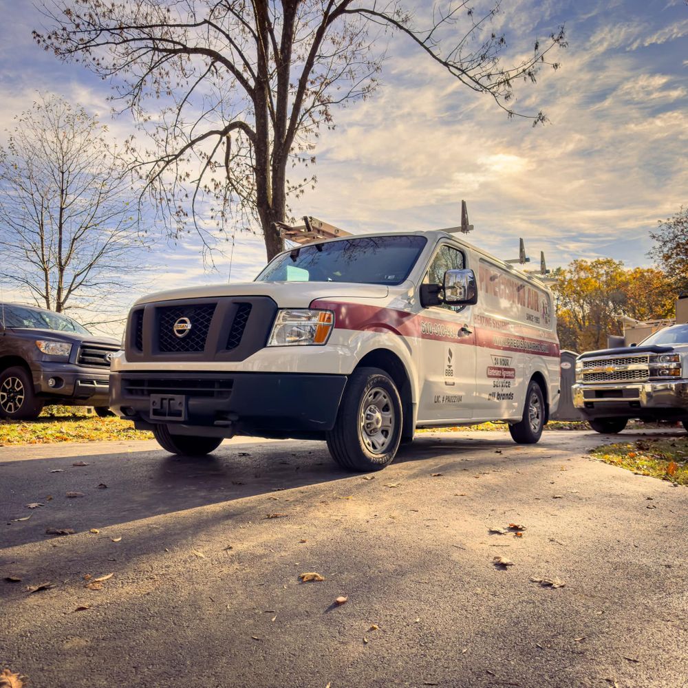 Our Fleet for Precision Air Heating Cooling in West Chester, PA