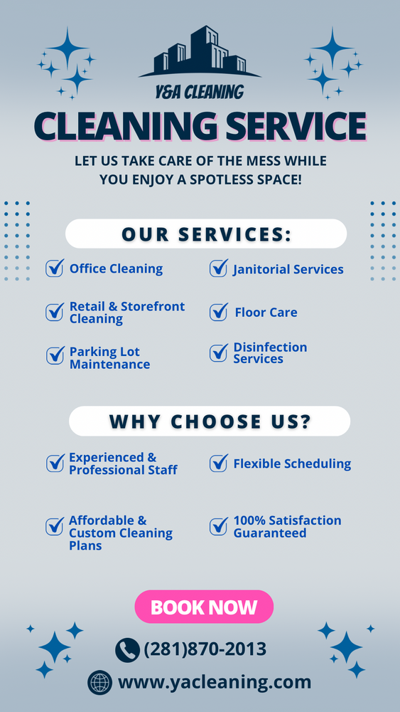 All Photos for Y&A Cleaning LLC in Houston, TX