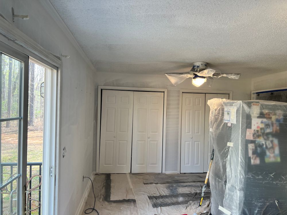 Interior Transformations for Susan's Painting in Greensboro, NC