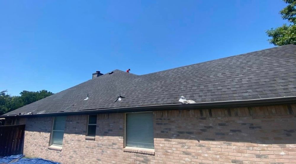 Roofing for Blackstone Roofing & Construction LLC in Bells, TX