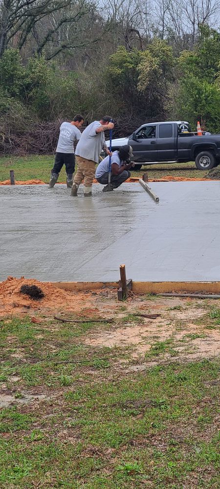 Concrete for Southern Boys Concrete LLC in   Hosford, FL