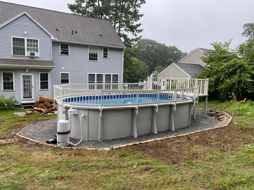 All Photos for Entwistle Pools and Construction in Shrewsbury, MA