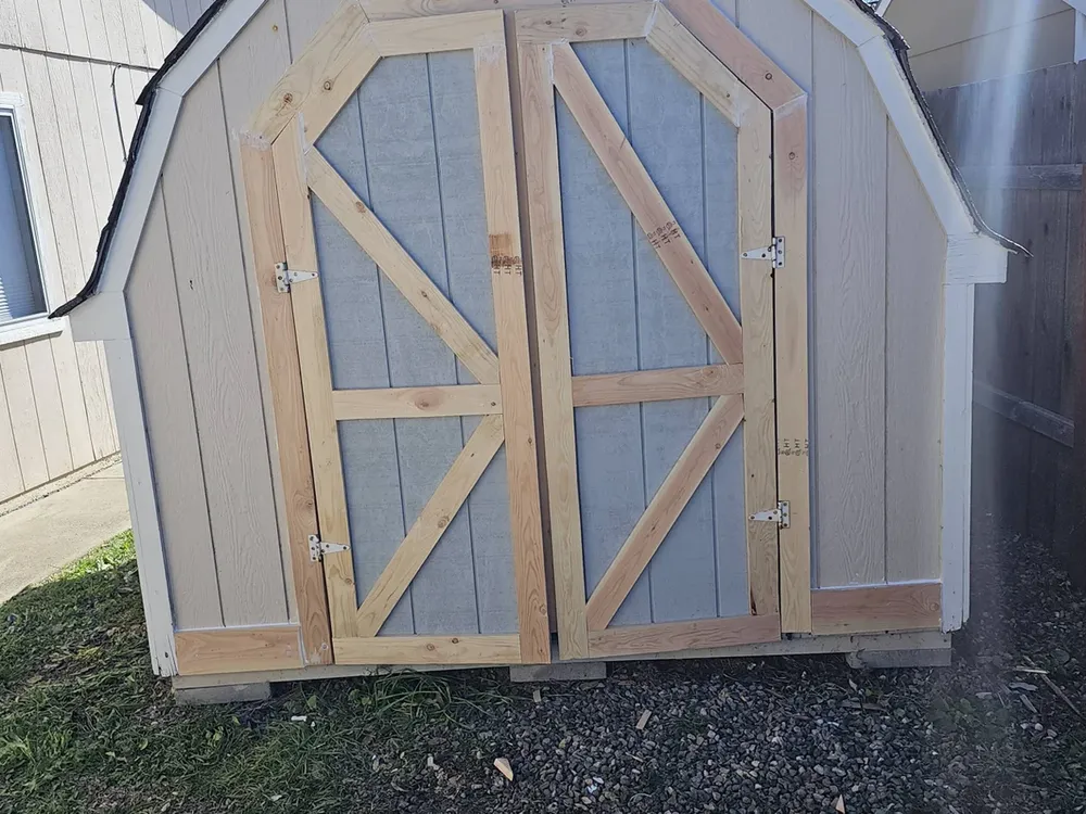 Our Shed Construction service provides custom, durable sheds tailored to your needs, enhancing storage solutions and property aesthetics with expert craftsmanship and quality materials for long-lasting satisfaction. for Bartee's Home Solutions in Redding, CA