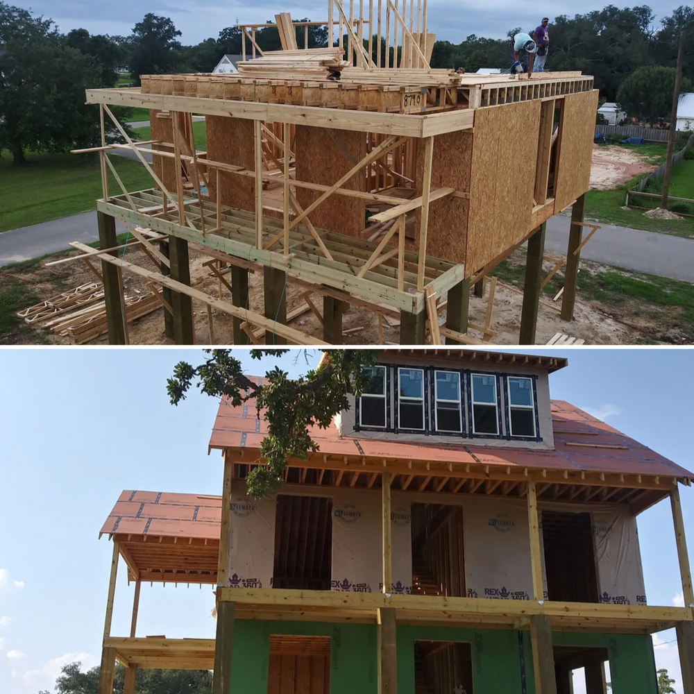 Bathroom Renovation for FSV Construction LLC in Gulfport, MS