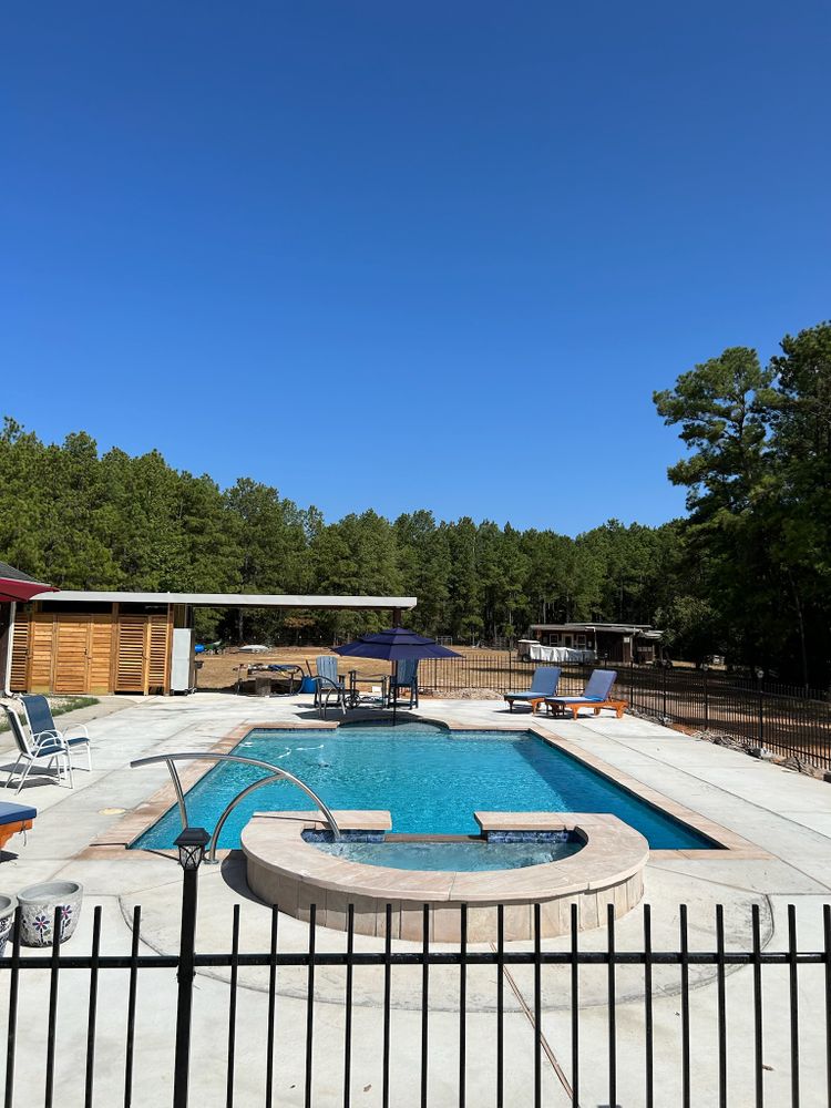 All Photos for Backyard Paradise Pools! in Splendora, TX