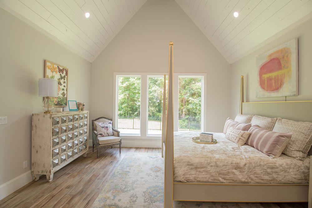 Bedroom for Neely Construction & Design LLC in Chandler, TX