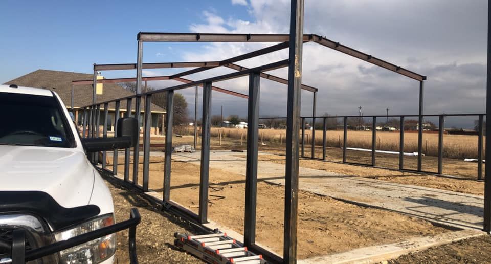 Our Structural Welding service provides expert fabrication and installation of metal structures, such as gates, fences, railings, and more to enhance the aesthetic appeal and structural integrity of your property. for Leatherneck Welding, LLC in Gainesville, TX