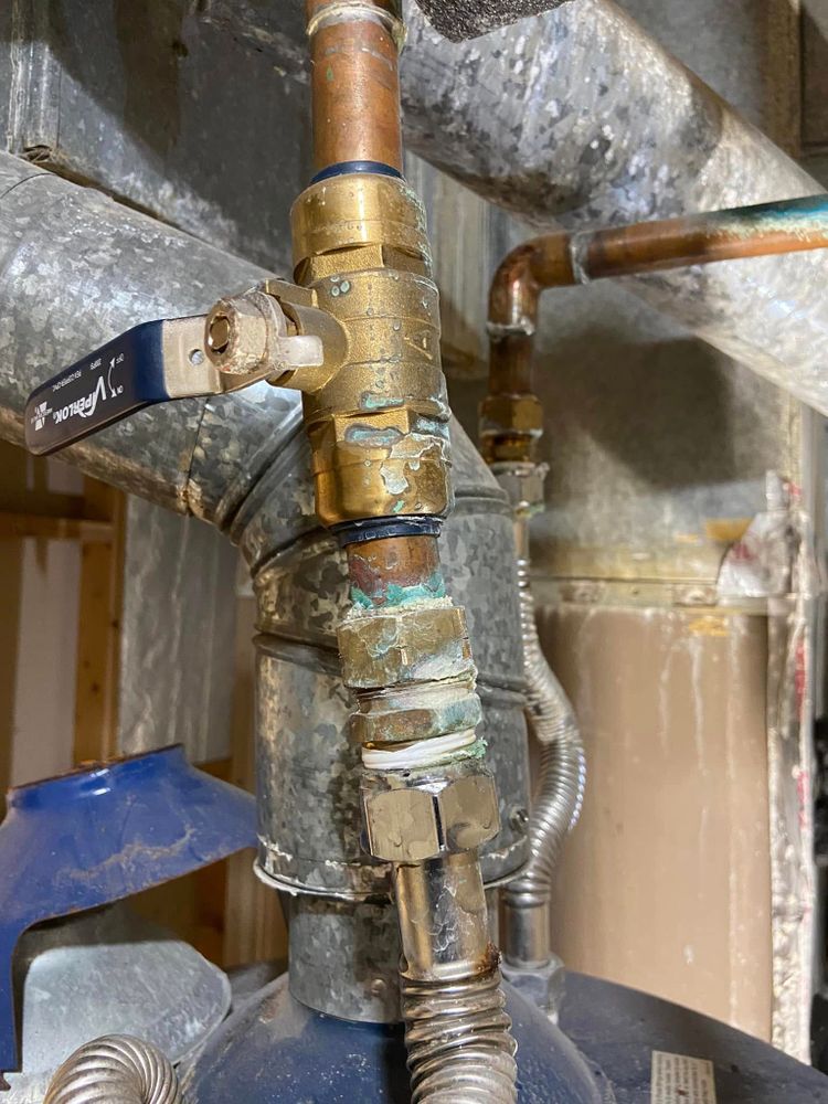 Our Leak Detection and Repair service uses advanced technology to quickly identify and fix leaks, preventing water damage and reducing utility bills, ensuring your home remains safe and efficient. for Handy Ma'am Plumbing in Wichita, KS