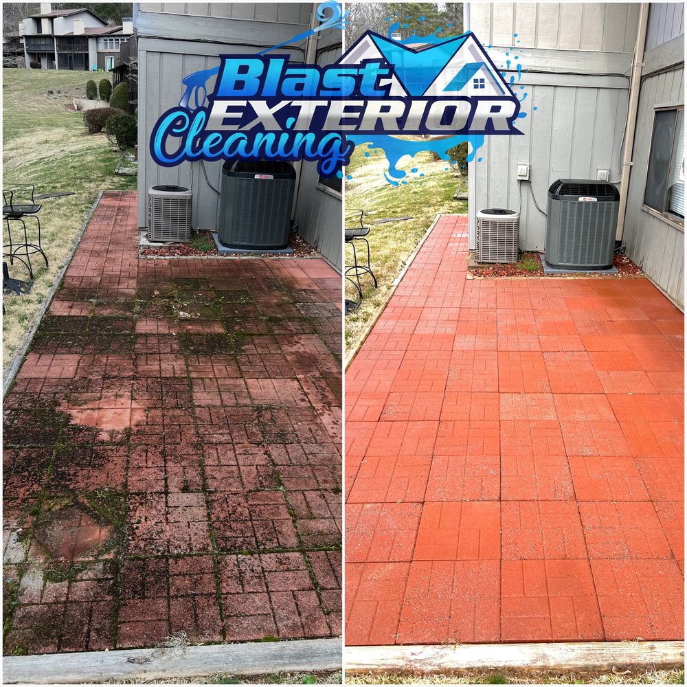 Pressure Washing for Blast Exterior Cleaning in  Hendersonville, NC