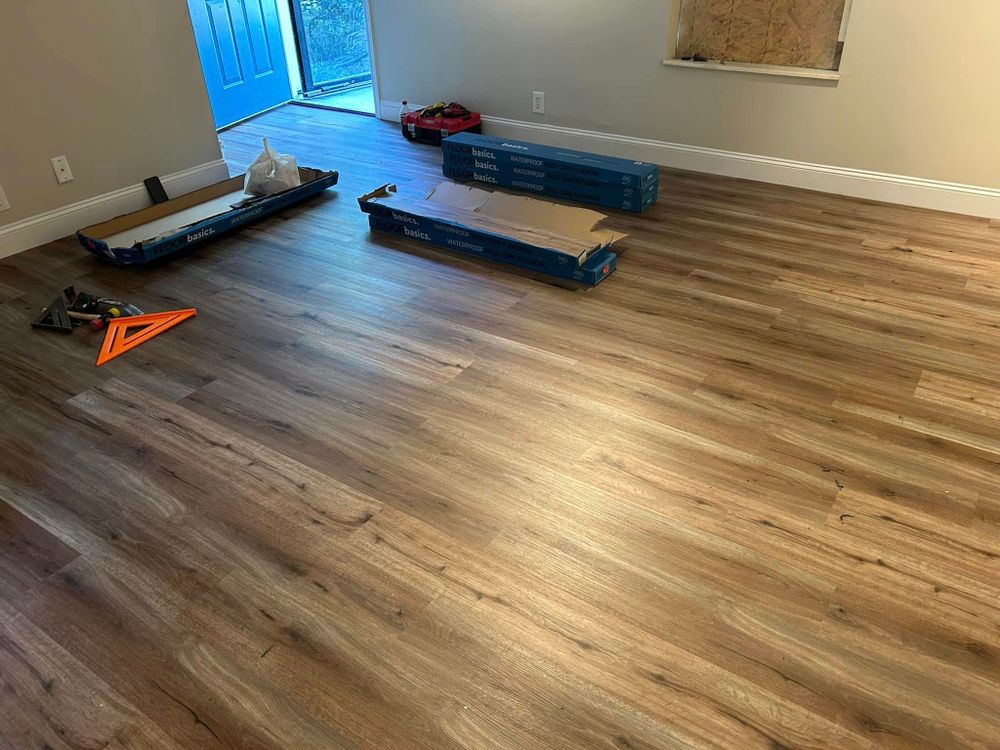 Flooring for T&L Flooring in Clinton, TN