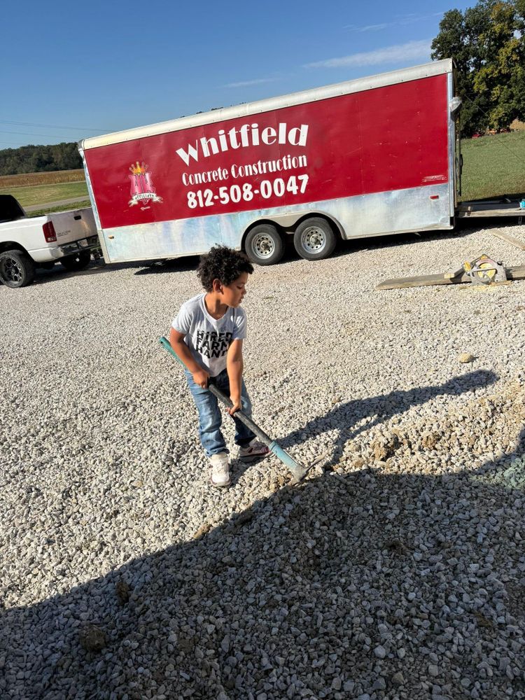 All Photos for Whitfield Concrete Construction in Solsberry, IN