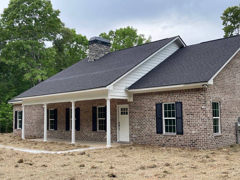 Hudson  for Emfinger Custom Builders LLC in Pine Mountain, GA